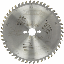 DT4345 DeWALT pjovimo diskas 250 mm 50T