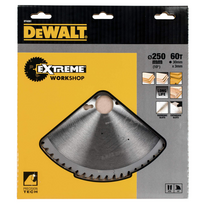 DT4351 DeWALT pjovimo diskas 250 mm 60T