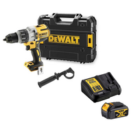 DCD996M1 DeWALT 18V suktuvas – smūginis gręžtuvas (1x4.0 Ah)