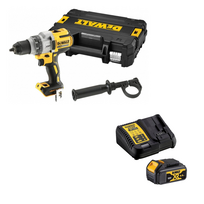 DCD991M1 DeWALT 18V gręžtuvas - suktuvas (1x4.0 Ah)