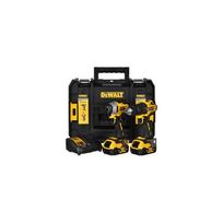 DCK2062P2T DeWALT suktuvų rinkinys (2x5.0 Ah)