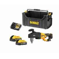 DCD444H2 DeWALT 18V kampinis gręžtuvas (2x5.0 Ah)
