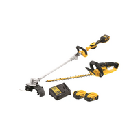 DCMST561HT(P2) DeWALT 18V gyvatvorių žirklės + žoliapjovė-trimeris (2x5.0 Ah)