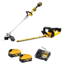 DCMST561HT(W2) DeWALT 18V gyvatvorių žirklės + žoliapjovė-trimeris (2x8.0 Ah)