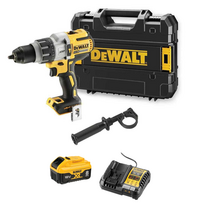 DCD996W1 DeWALT 18V suktuvas – smūginis gręžtuvas (1x8.0 Ah)