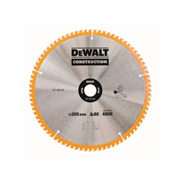 DT1184 DeWALT medienos pjovimo diskas 305x30 mm 80T
