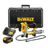 DCGG571P1G DeWALT 18V tepalo pistoletas (1x5.0 Ah)