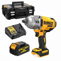 DCF900P1G DeWALT 18V smūginis veržliasukis 1/2" (1x5.0 Ah)