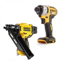 DCN930N DeWALT 18V akumuliatorinė viniakalė + DCF887N 18V XR Li-Ion smūginis suktuvas