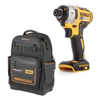 DWST60122-1 DeWALT McLaren Edition kuprinė + DCF887N 18V XR Li-Ion smūginis suktuvas