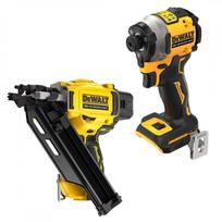 DCN930N DeWALT 18V akumuliatorinė viniakalė + DCF850N 18V smūginis suktuvas