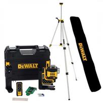DCLE34035B DeWALT 18V kryžminių linijų lazeris + DE0881T trikojis stovas