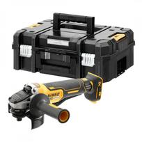 DCG413NT DeWALT 18V kampinis šlifuoklis 115 mm