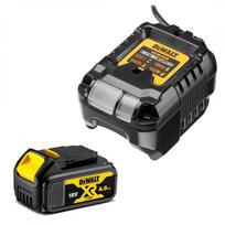 DCB1102M1 DeWALT 18V akumuliatorių ir kroviklio rinkinys (1x4.0 Ah)