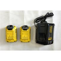 Ekspozicinis SFMCB12D2 Stanley V20, 18V akumuliatorių ir kroviklio rinkinys (2x2.0 Ah)