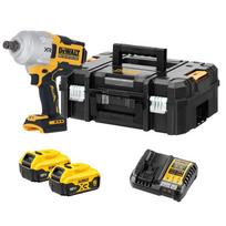 DCF964P2T DeWALT 18V smūginis veržliasukis 3/4" (2x5.0 Ah)
