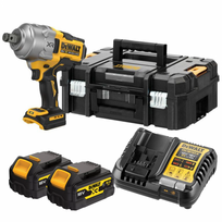 DCF964P2G DeWALT 18V smūginis veržliasukis 3/4" (2x5.0 Ah)