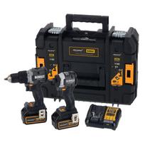DCK200MM2T DeWALT McLaren Edition 18V suktuvų rinkinys (2x4.0 Ah)