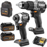 DCK200MP2C DeWALT McLaren Edition 18V suktuvų rinkinys (2x5.0 Ah)