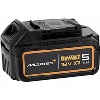 DCB184M DeWALT McLaren Edition 18V 5.0 Ah XR Li-Ion baterija