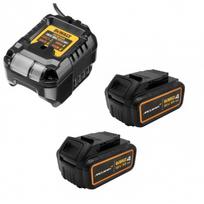 DCB1102MM2 DeWALT McLaren Edition 18V akumuliatorių ir kroviklio rinkinys (2x4.0 Ah)