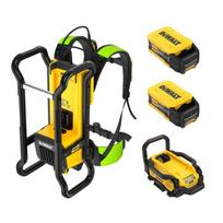 DCPS310AG2 DeWALT POWERSHIFT betono vibratorius-kuprinė (2x554 Wh)