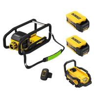 DCPS320AG2 DeWALT POWERSHIFT betono vibratorius (2x554 Wh)