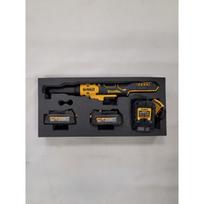 EKSPOZICINĖ DCF510E2G DeWALT 18V akumuliatorinė terkšlė 1/2", 3/8" (2x1.7 Ah)