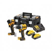 DCK2051H2T DeWALT 18V suktuvų rinkinys (2x5.0 Ah)