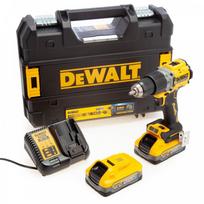 DCD805H2T DeWALT 18V suktuvas-smūginis gręžtuvas (2x5.0 Ah)