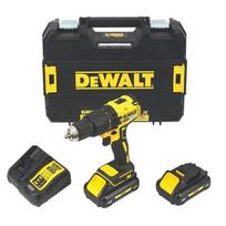 DCD778D2T DeWALT 18V suktuvas- smūginis gręžtuvas (2x2.0 Ah)