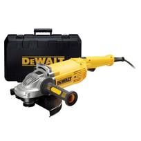 DWE492KD DeWALT 2200W kampinis šlifuoklis (230 mm)