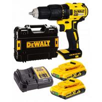 DCD777D2T DeWALT 18V suktuvas-gręžtuvas (2x2.0 Ah)