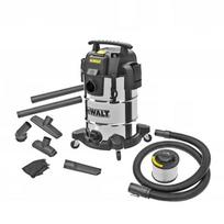 DXV30SAPTA DeWALT 30l sauso ir drėgno valymo siurblys su elektros lizdu 1050W