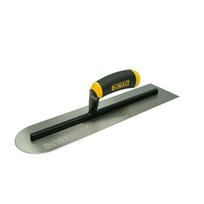 3-709 DeWALT mentelė su suapvalintais kampais vienoje pusėje 406mm x 101mm