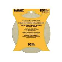 2-347 Dewalt Šlifavimo diskas 150 10vnt. 228mm