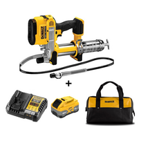 DCGG571W1C DeWALT 18V tepalo pistoletas ir minkštas krepšys (1x8.0 Ah)