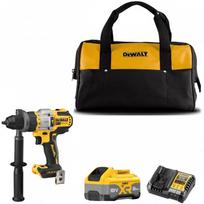 DCD999W1C DeWALT 18V FLEXVOLT Advantage suktuvas - smūginis gręžtuvas ir minkštas krepšys (1x8.0)