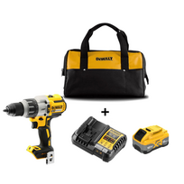 DCD996W1C DeWALT 18V suktuvas – smūginis gręžtuvas ir minkštas krepšys (1x8.0 Ah)