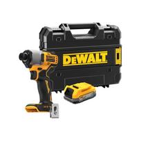 DCF840E1T DeWALT 18V smūginis suktuvas (1x1.7 Ah)