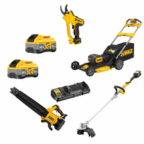 DCMK402W2 DeWALT 18V sodo ir daržo priežiūros rinkinys (2x8.0 Ah)