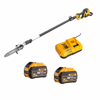DCMPS635X2 DeWALT 54V aukštapjovė 350 cm (2x9.0 Ah)