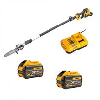 DCMPS635Y2 DeWALT 54V aukštapjovė 350 cm (2x12.0 Ah)