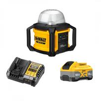 DCL074W1 DeWALT 18V šviestuvas (1x8.0 Ah)
