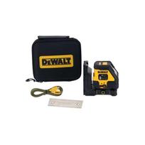 DCLE14201RB DeWALT USB pakraunamas kryžminis lazerinis nivelyras