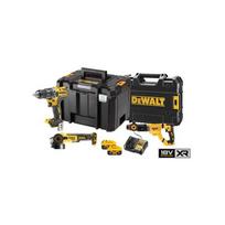 DCK327P2T DeWALT 18V įrankių rinkinys (2x5.0 Ah)