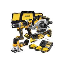 DCK502P3 DeWALT 18V įrankių rinkinys (3x5.0 Ah)