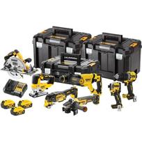 DCK706P3T DeWALT 18V įrankių rinkinys (3x5.0 Ah)