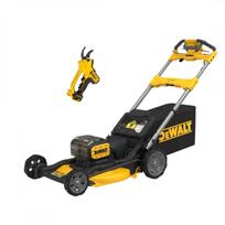DCMWSP156N DeWALT 2x18V savaeigė akumuliatorinė žoliapjovė + DCMPP568N 18V sekatorius
