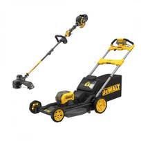 DCMWSP550N DeWALT 54V FLEXVOLT savaeigė žoliapjovė + DCM5713N 54V sulankstomas trimeris